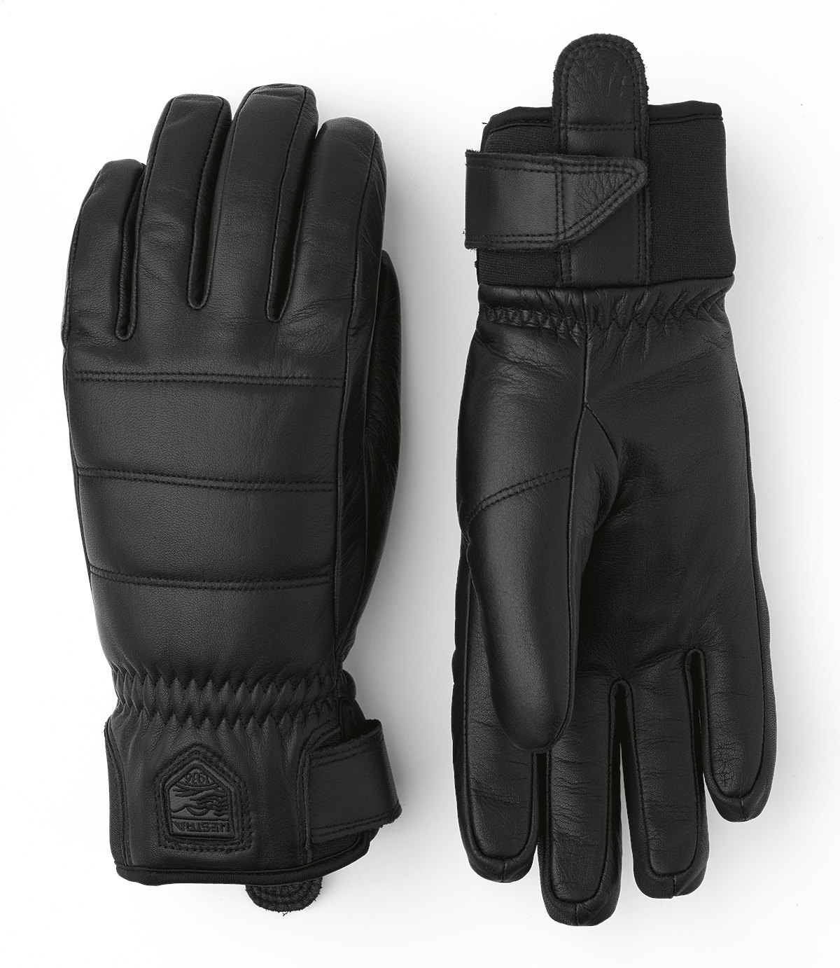 picnic indeks Paranafloden Alpine Leather Primaloft 5-finger - Black | Hestra Gloves